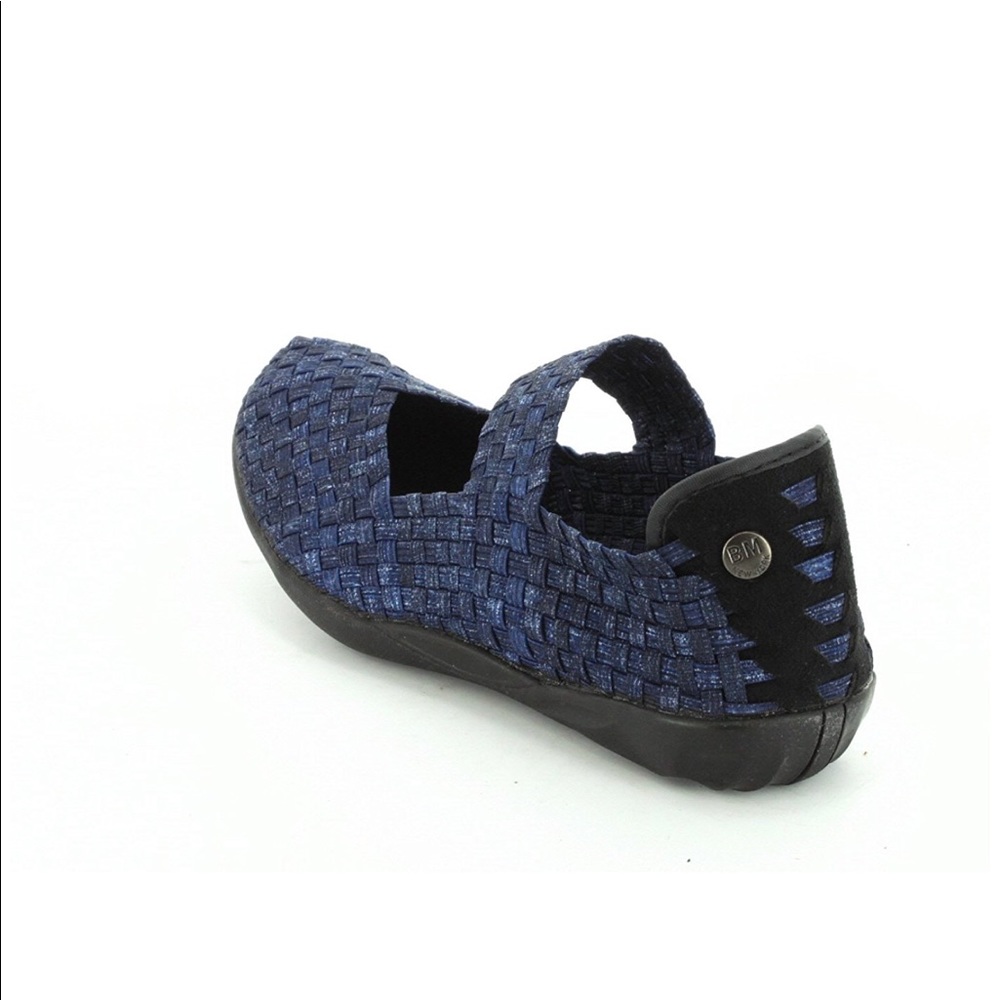 Navy Blue Signature Comfortable Mary Jane Flat - Picture 8 of 8